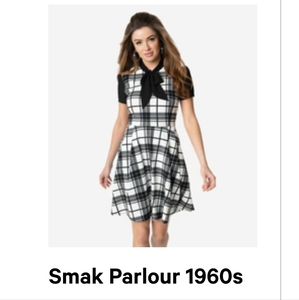 EUC Smak Parlour Fit & Flare Dress
